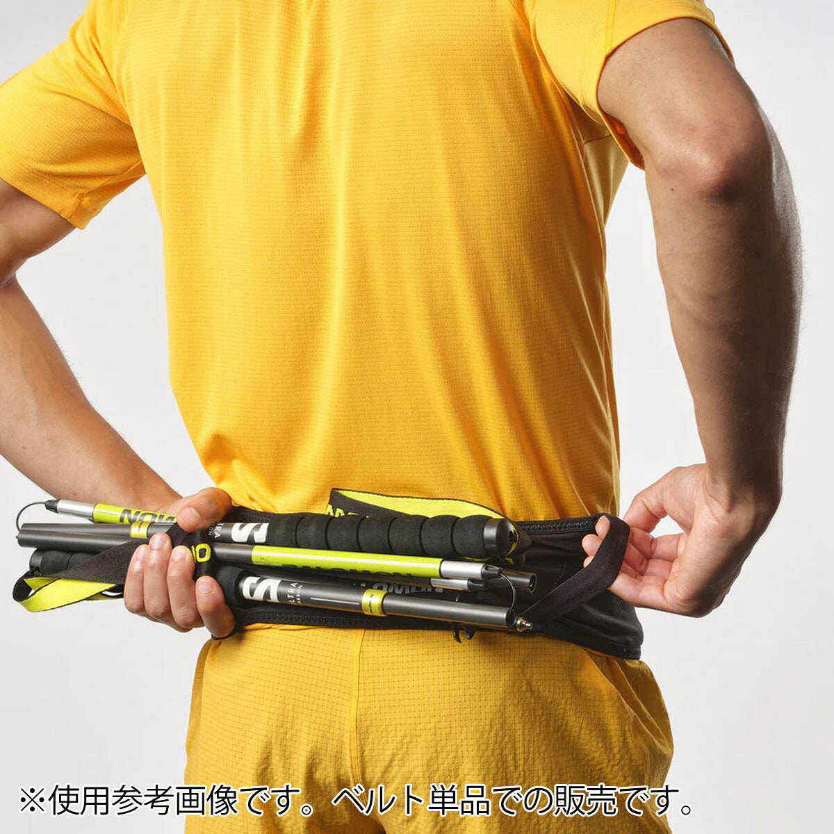 サロモン バッグ メンズ レディース ブランド ウエストバッグ ボディバッグ ランニングポーチ ランニングバッグ ランニング ストレッチ 軽量 トレーニング 黒 カバン バック パルスベルト ブラック