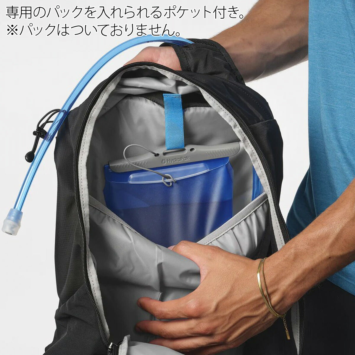サロモン バッグ メンズ レディース ブラック LC2182600A