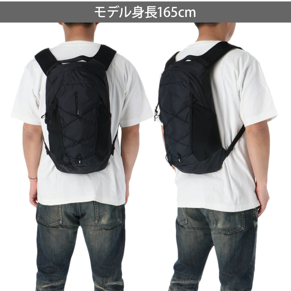 サロモン バッグ メンズ レディース XT10 ブラック LC2858500A