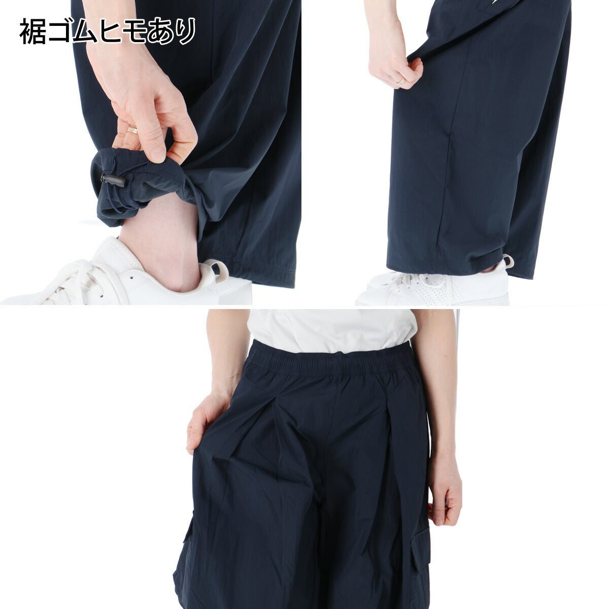 ルコック ウインドブレーカー 上下 セットアップ レディース ブランド le coq sportif フルジップ はっ水 撥水 UVカット レトロ ワイドパンツ カーゴパンツ ナイロンジャケット ゆったり LT6SWB30L 上下セット - 【公式】限定ジャージのタケスポ（Limited jersey takespo）