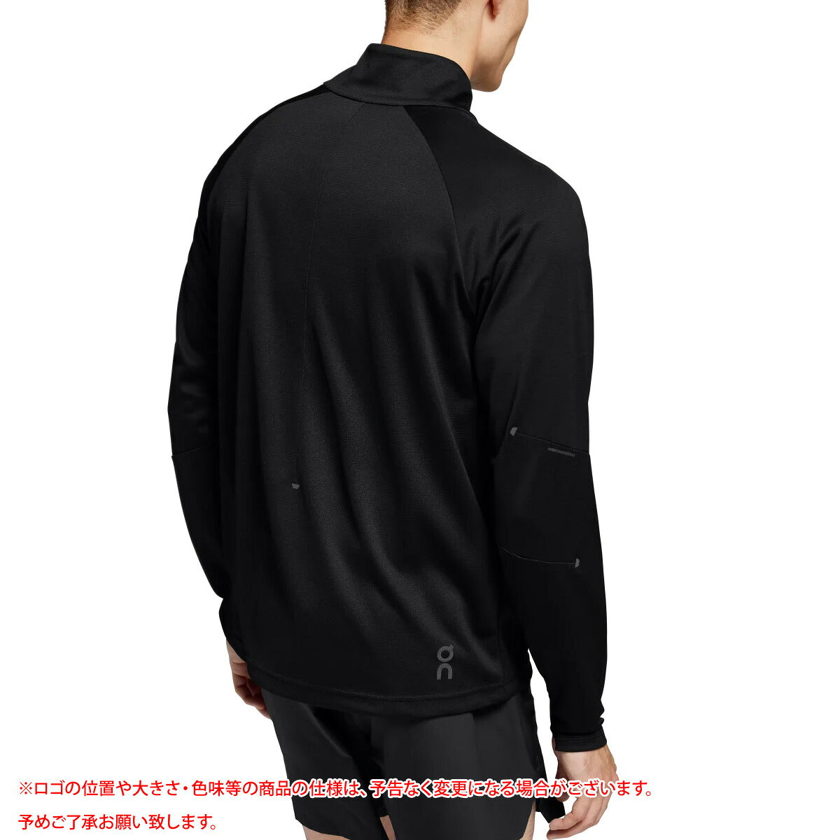オン ジャージジャケット メンズ Climate Shirt ブラック LSSHIRT2M