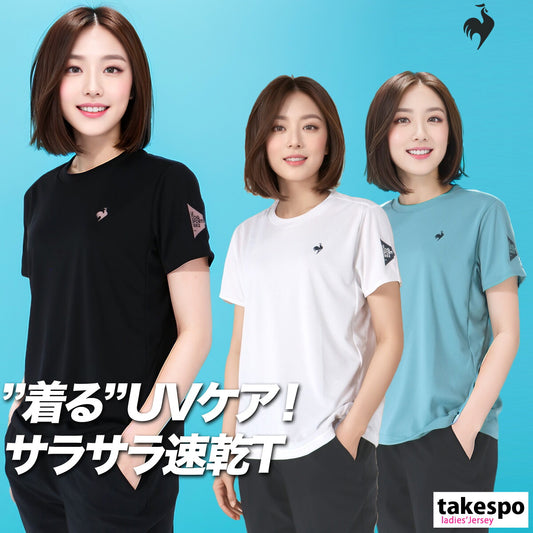 ルコック レディース Tシャツ エッセンシャル le coq sportif アパレル 上 LT5FHT00L