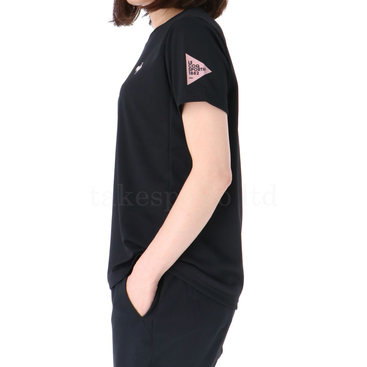 ルコック レディース Tシャツ エッセンシャル le coq sportif アパレル 上 LT5FHT00L