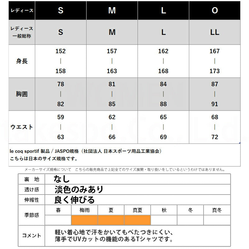 ルコック レディース Tシャツ エッセンシャル le coq sportif アパレル 上 LT5FHT00L