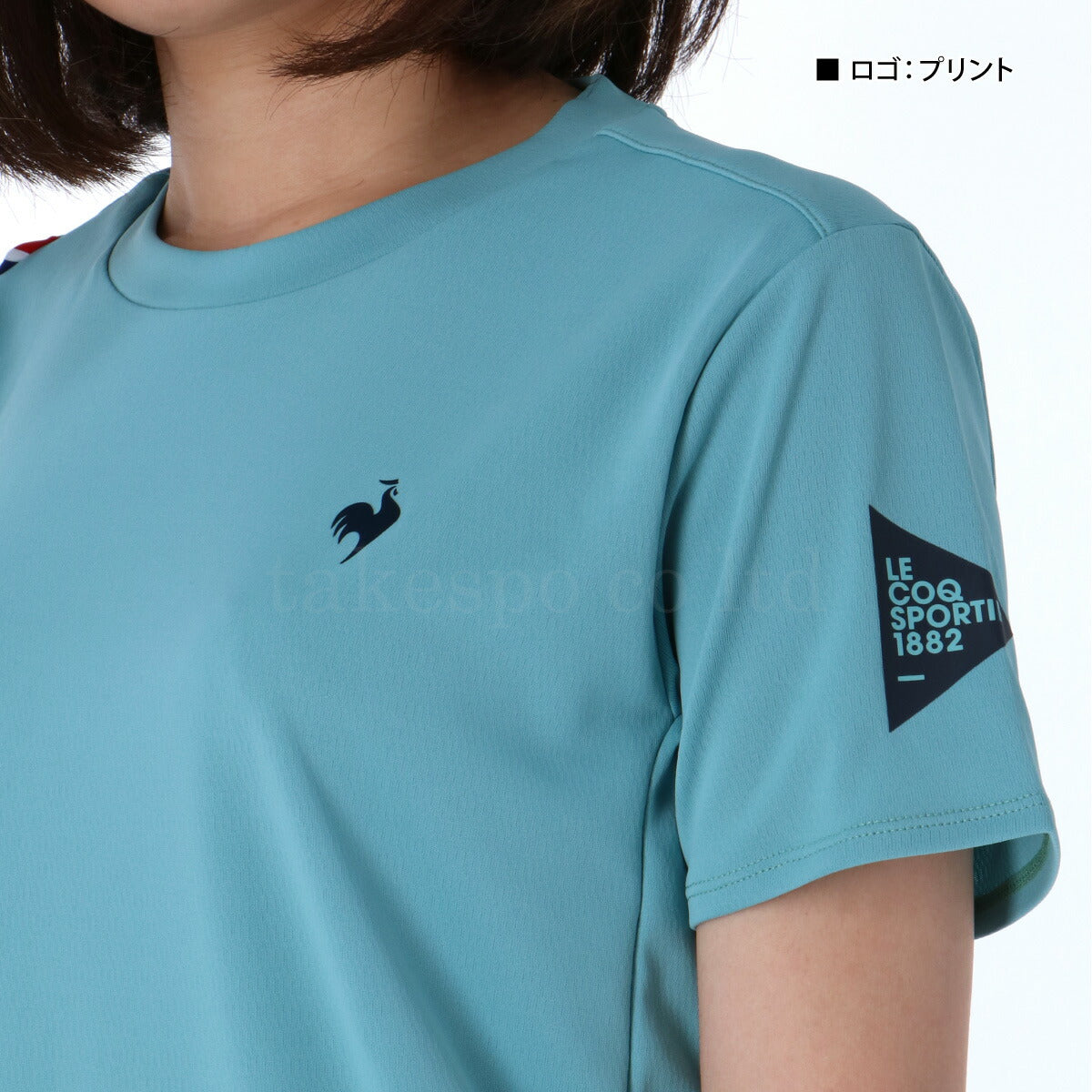 ルコック レディース Tシャツ エッセンシャル le coq sportif アパレル 上 LT5FHT00L