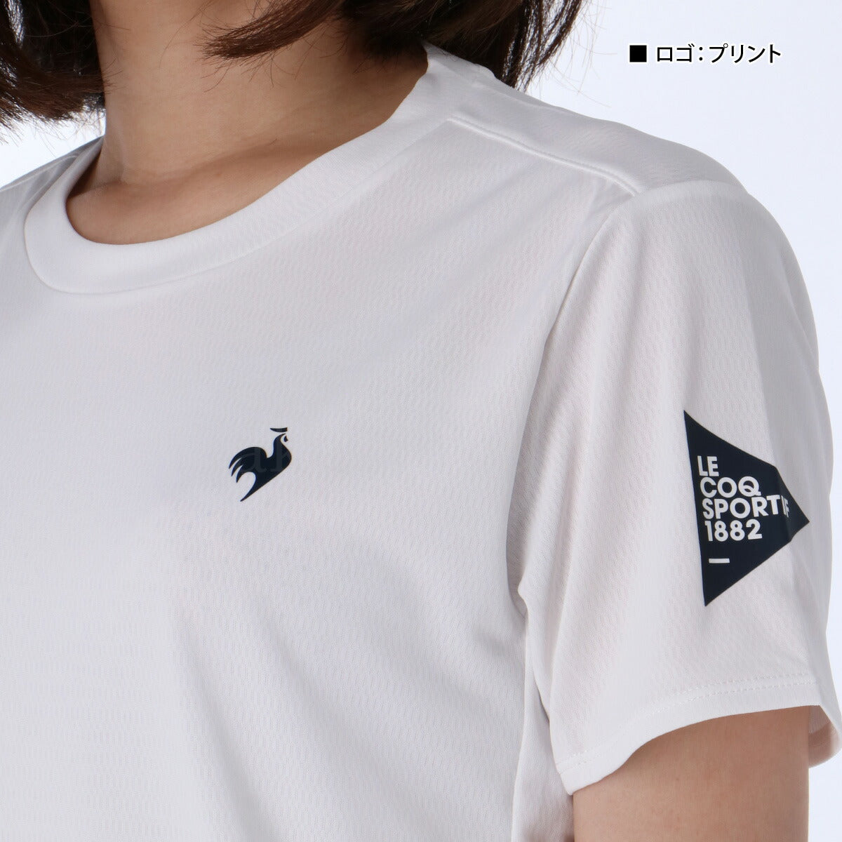 ルコック レディース Tシャツ エッセンシャル le coq sportif アパレル 上 LT5FHT00L