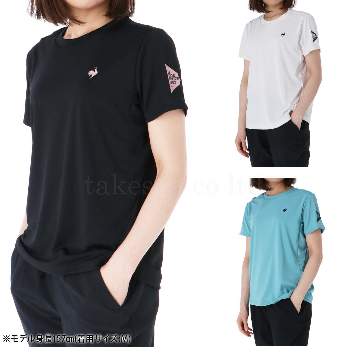ルコック レディース Tシャツ エッセンシャル le coq sportif アパレル 上 LT5FHT00L
