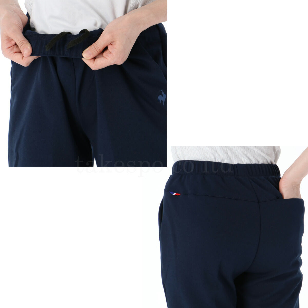 ルコック レディース ジャージ上下 エッセンシャル ヘランカ le coq sportif アパレル 上下 LT5FJG10L/LT5FPZ10L