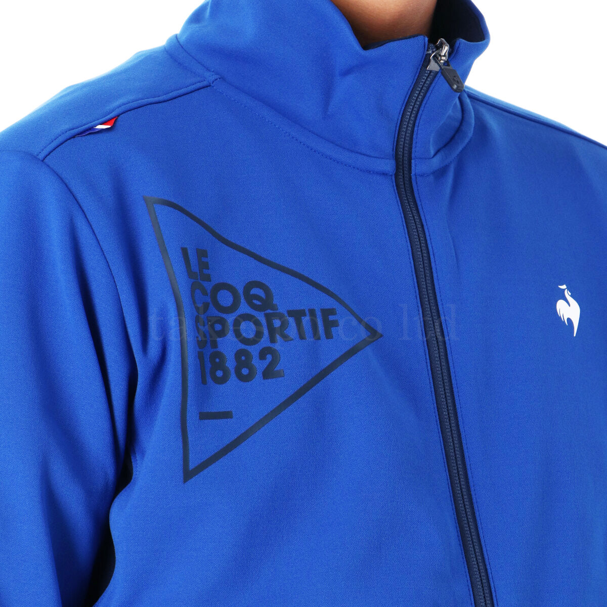 ルコック ジャージ上下 エッセンシャル ヘランカ ジャージ 上下 セットアップ メンズ ブランド le coq sportif 吸汗 ストレッチ UVカット フルジップ 黒 LT5FJG10M ブラック ネイビー ブルー 新作