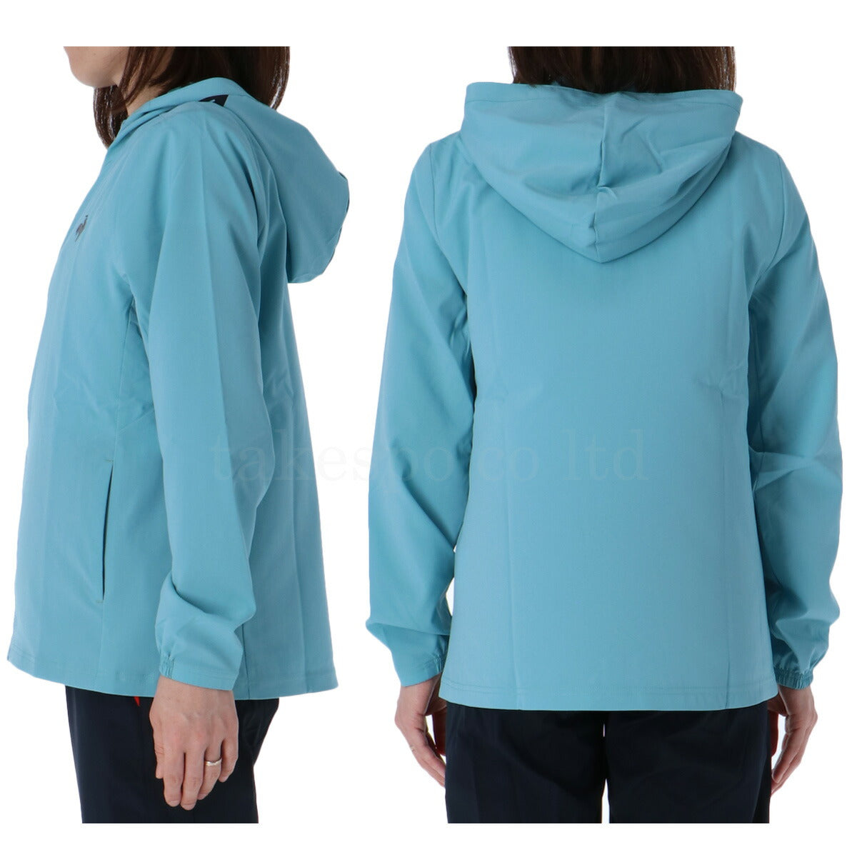 ルコック レディース クロス薄手 ジャージ上下 エッセンシャル le coq sportif アパレル 上下 LT5FJK20L/LT5FPZ20L