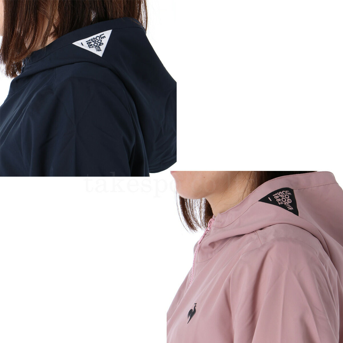 ルコック レディース クロス薄手 ジャージ上下 エッセンシャル le coq sportif アパレル 上下 LT5FJK20L/LT5FPZ20L