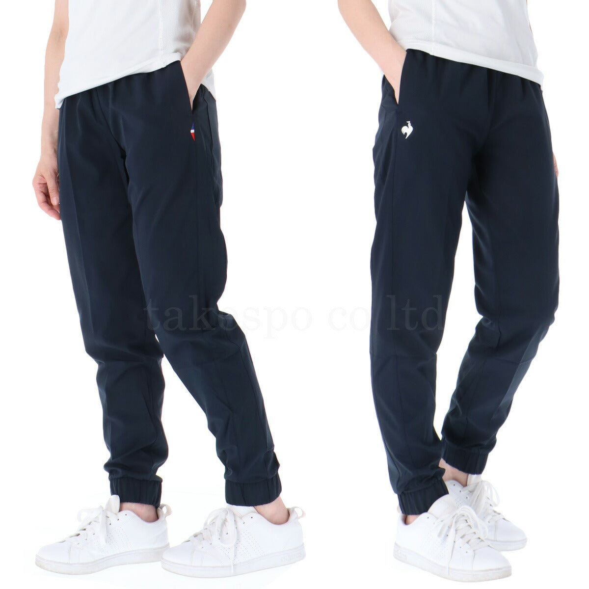 ルコック レディース クロス薄手 ジャージ上下 エッセンシャル le coq sportif アパレル 上下 LT5FJK20L/LT5FPZ20L