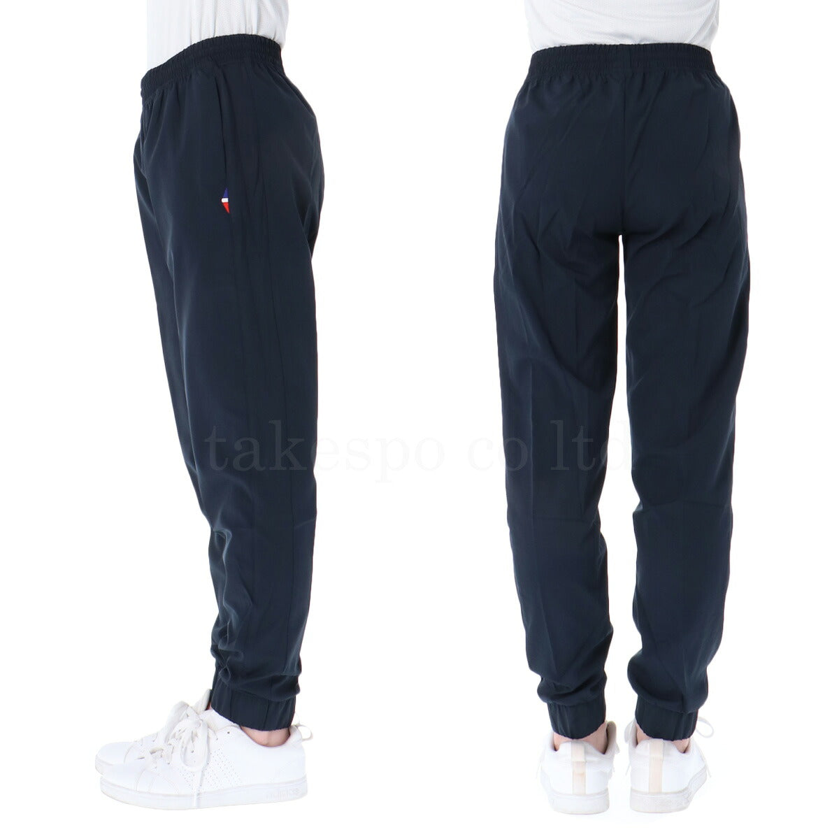 ルコック レディース クロス薄手 ジャージ上下 エッセンシャル le coq sportif アパレル 上下 LT5FJK20L/LT5FPZ20L