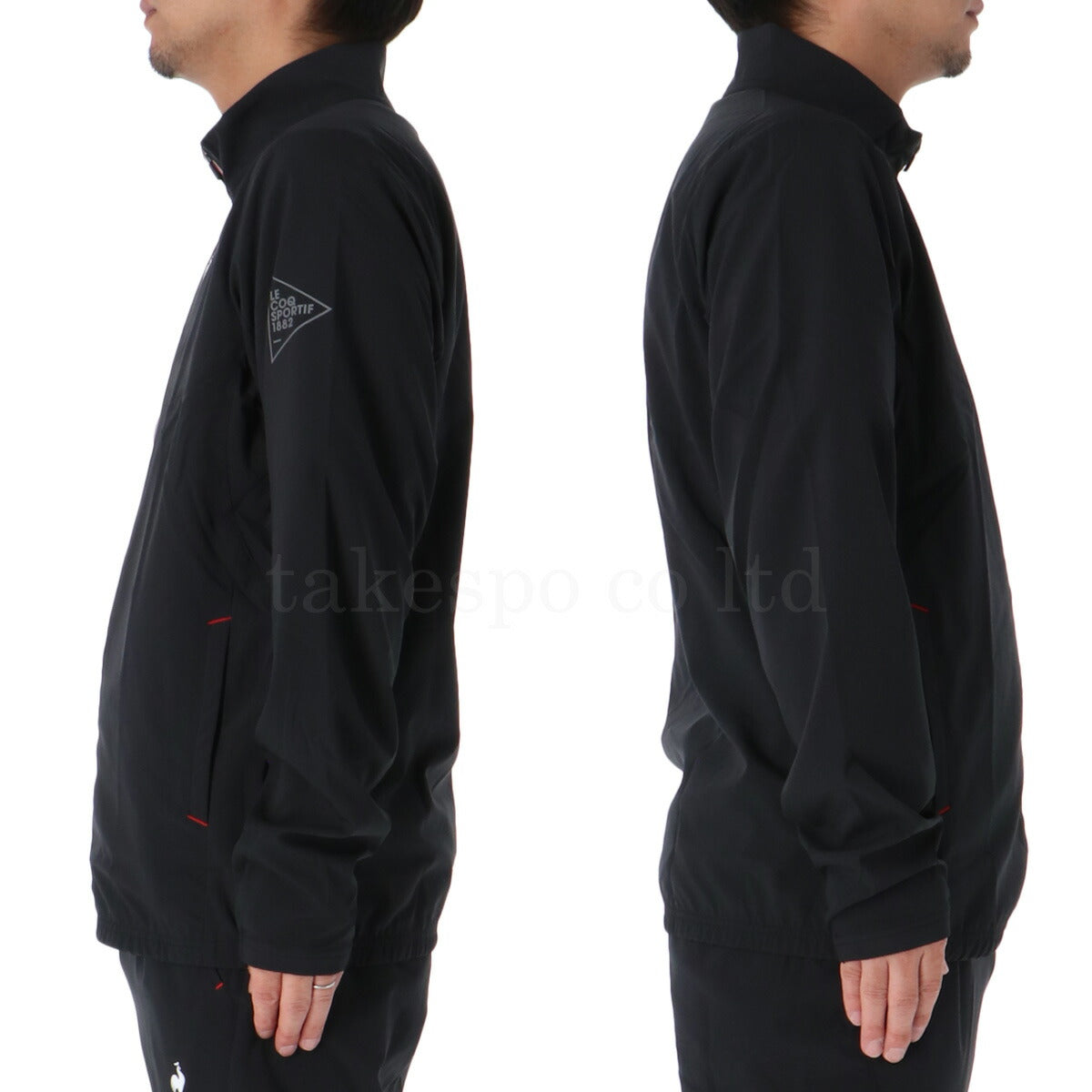 ルコック メンズ クロス薄手 ジャージ上下 le coq sportif アパレル 上下 LT5FJK20M/LT5FPZ20M