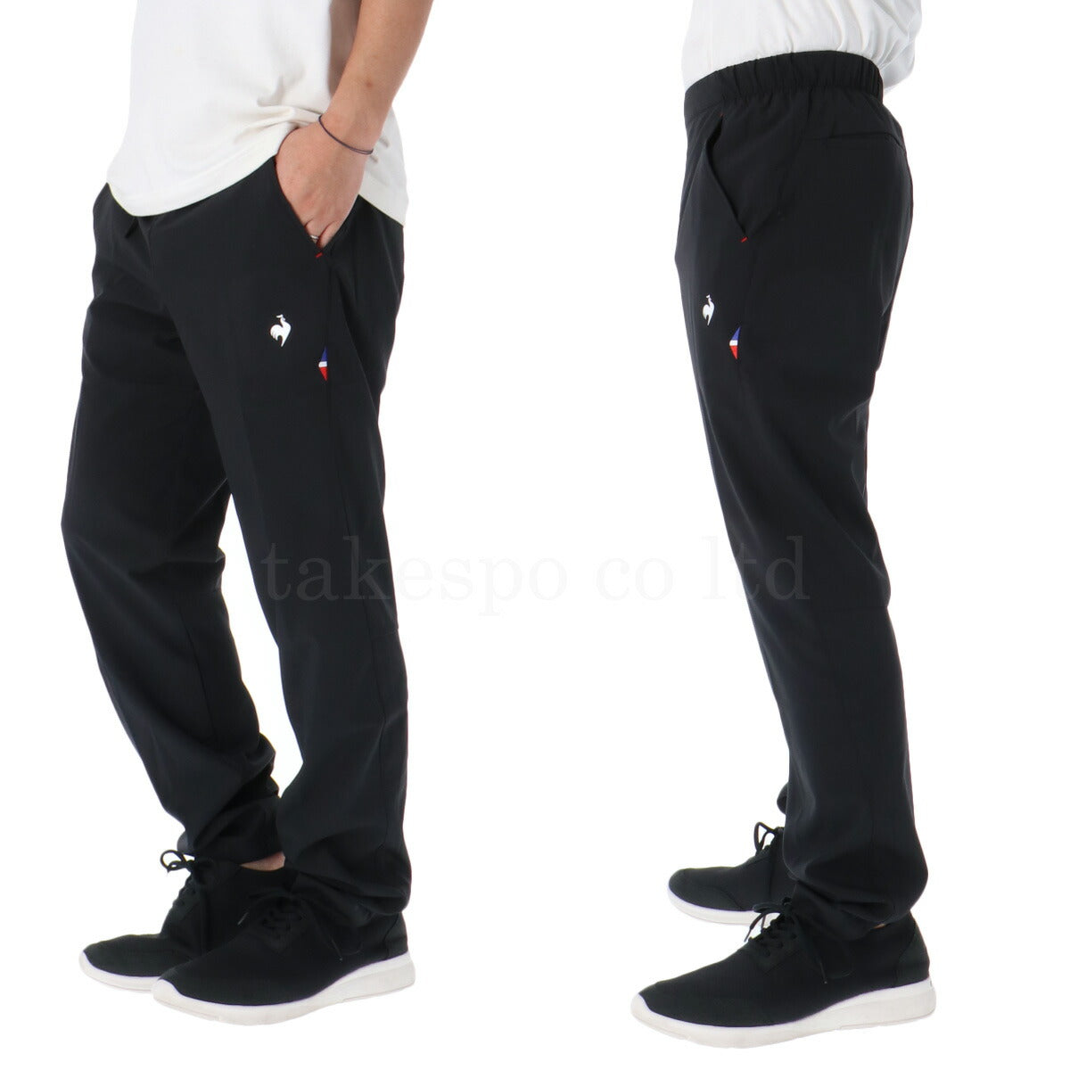 ルコック メンズ クロス薄手 ジャージ上下 le coq sportif アパレル 上下 LT5FJK20M/LT5FPZ20M