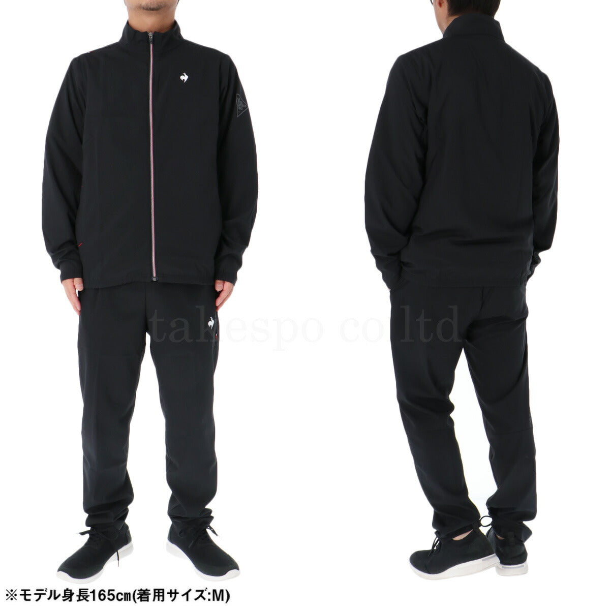 ルコック メンズ クロス薄手 ジャージ上下 le coq sportif アパレル 上下 LT5FJK20M/LT5FPZ20M