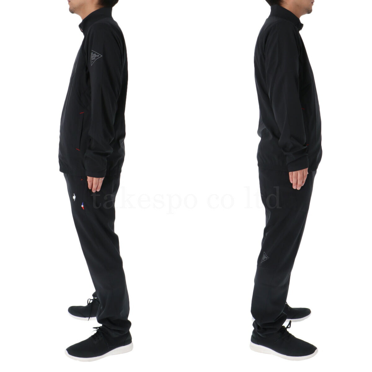 ルコック メンズ クロス薄手 ジャージ上下 le coq sportif アパレル 上下 LT5FJK20M/LT5FPZ20M