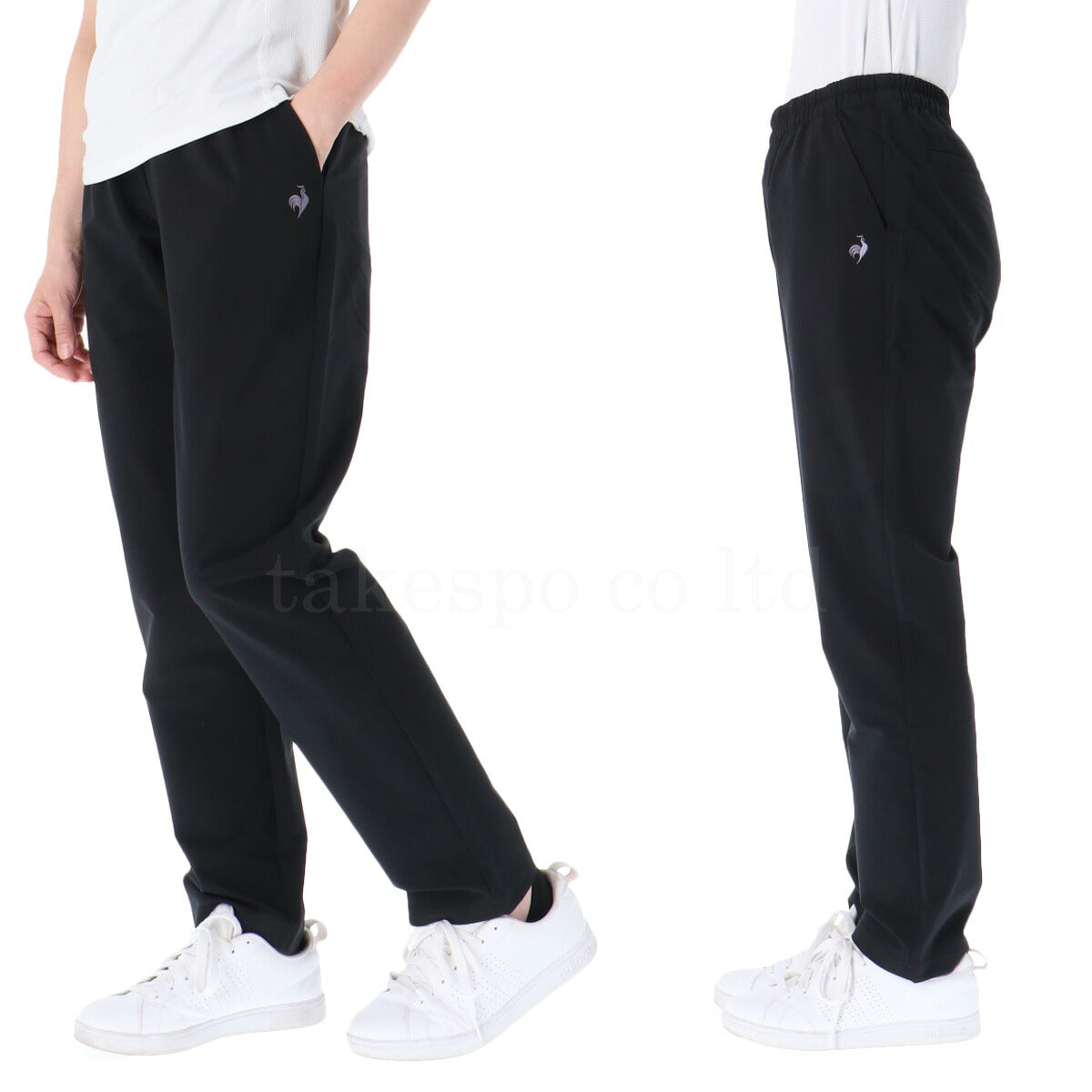 ルコック レディース クロス薄手 ジャージ上下 ヒートナビクロス le coq sportif アパレル 上下 LT5FJK21L/LT5FPZ21L