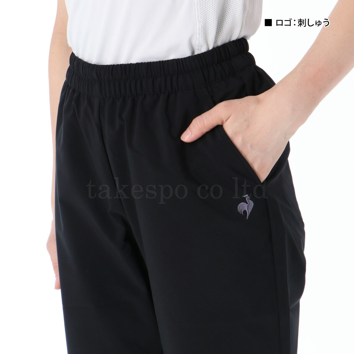 ルコック レディース クロス薄手 ジャージ上下 ヒートナビクロス le coq sportif アパレル 上下 LT5FJK21L/LT5FPZ21L