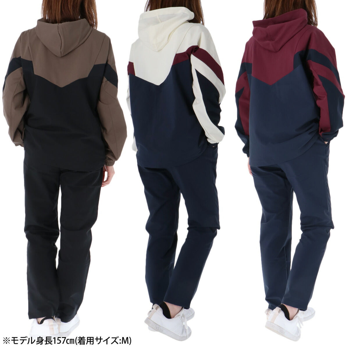 ルコック レディース クロス薄手 ジャージ上下 ヒートナビクロス le coq sportif アパレル 上下 LT5FJK21L/LT5FPZ21L