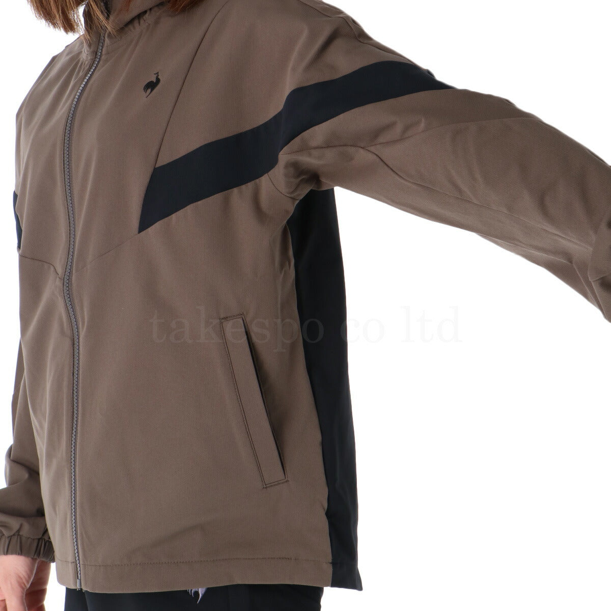 ルコック レディース クロス薄手 ジャージ上下 ヒートナビクロス le coq sportif アパレル 上下 LT5FJK21L/LT5FPZ21L