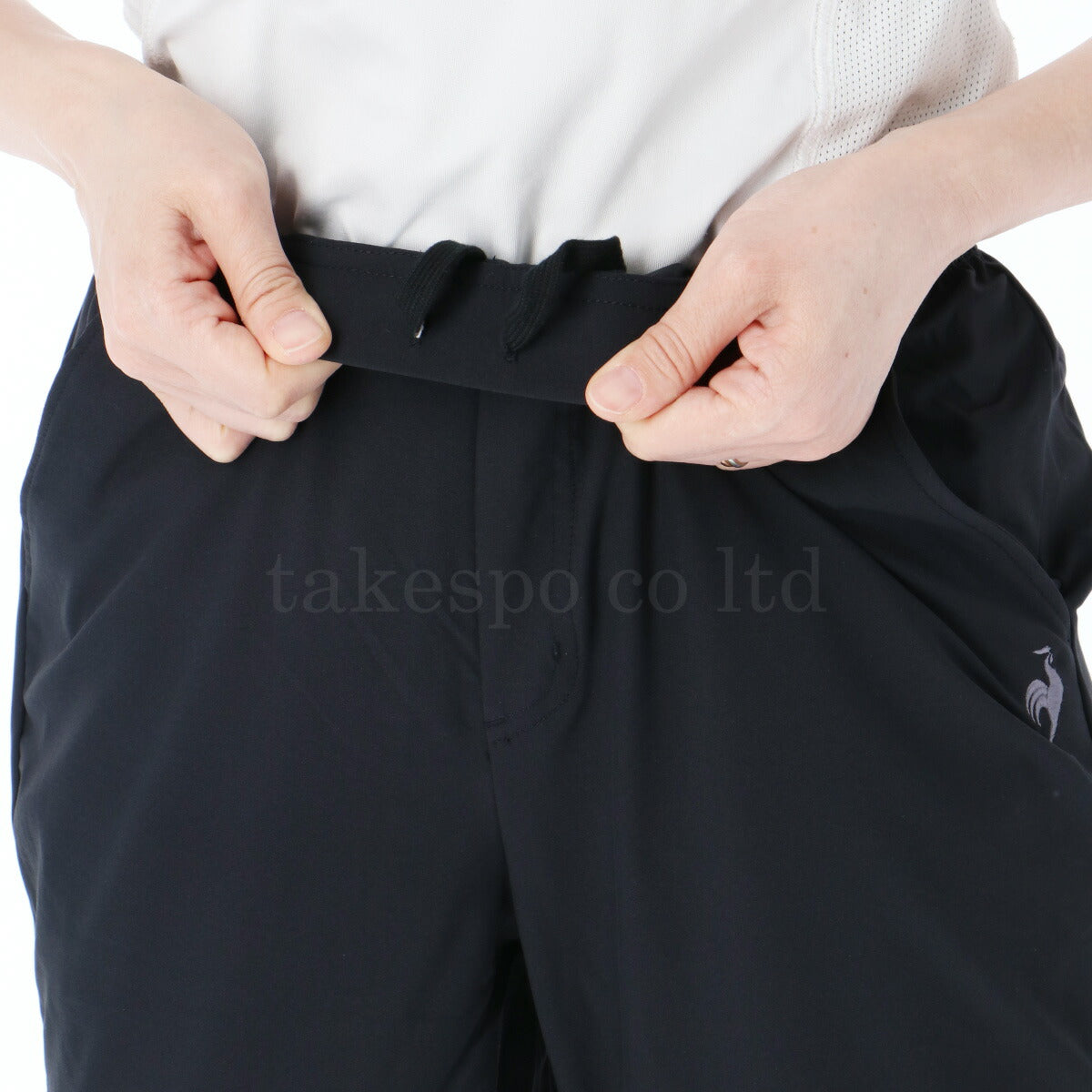 ルコック ロングパンツ レディース エアスタイリッシュパンツ ブラック ネイビー ブルー カーキグリーン LT5FLP40L