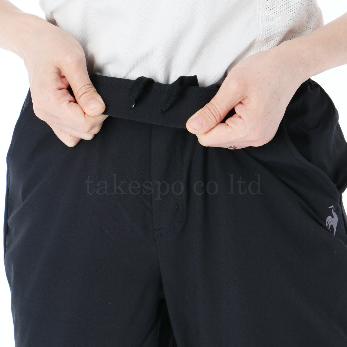 ルコック ロングパンツ レディース エアスタイリッシュパンツ ブラック ネイビー ブルー カーキグリーン LT5FLP40L