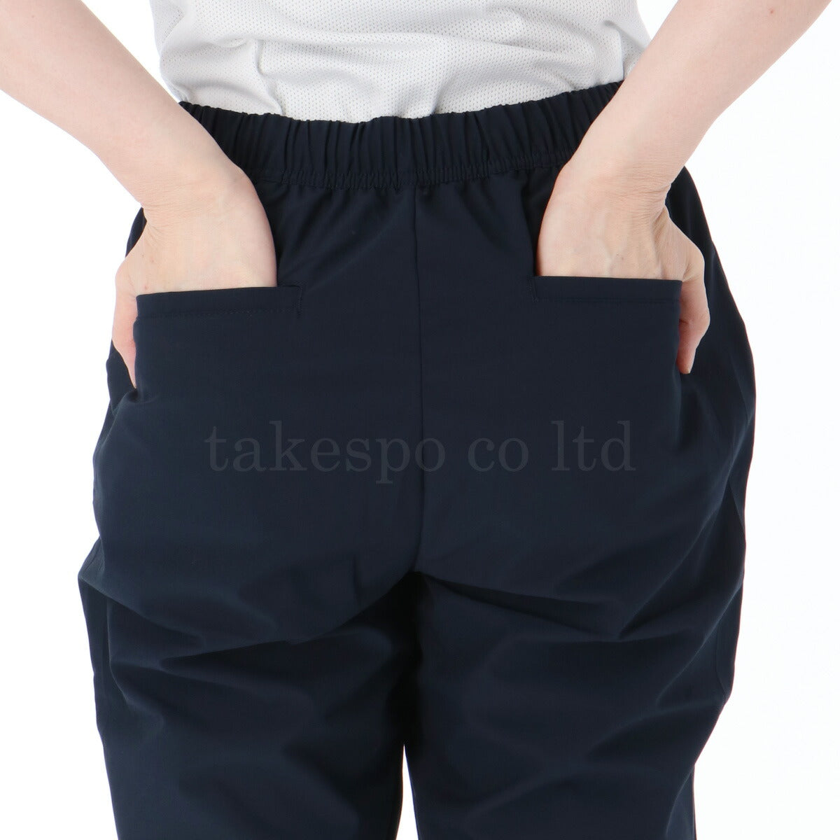 ルコック ロングパンツ レディース エアスタイリッシュパンツ ブラック ネイビー ブルー カーキグリーン LT5FLP40L