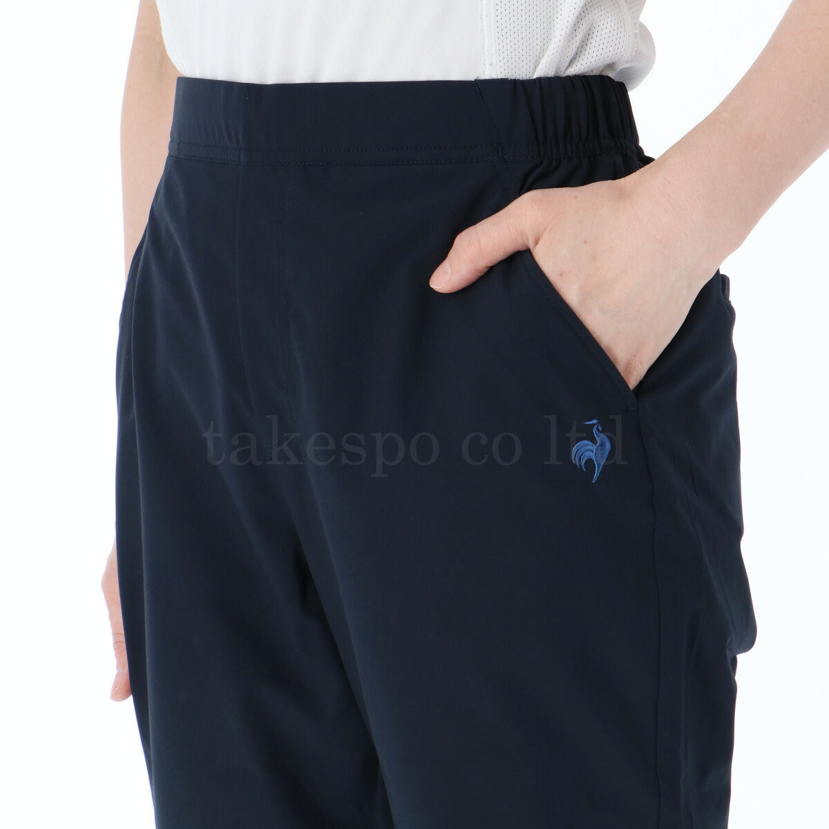 ルコック ロングパンツ レディース エアスタイリッシュパンツ ブラック ネイビー ブルー カーキグリーン LT5FLP40L