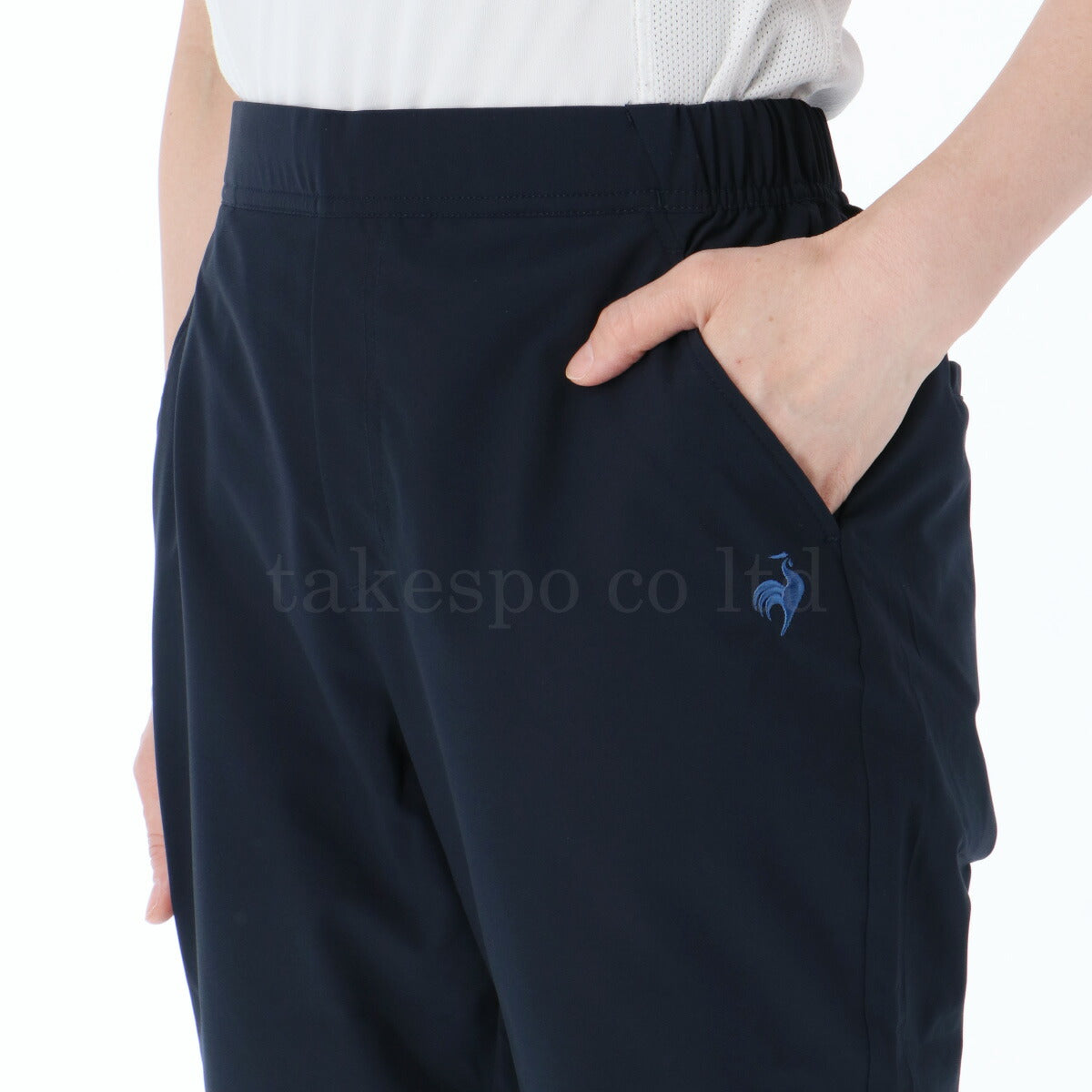 ルコック ロングパンツ レディース エアスタイリッシュパンツ ブラック ネイビー ブルー カーキグリーン LT5FLP40L