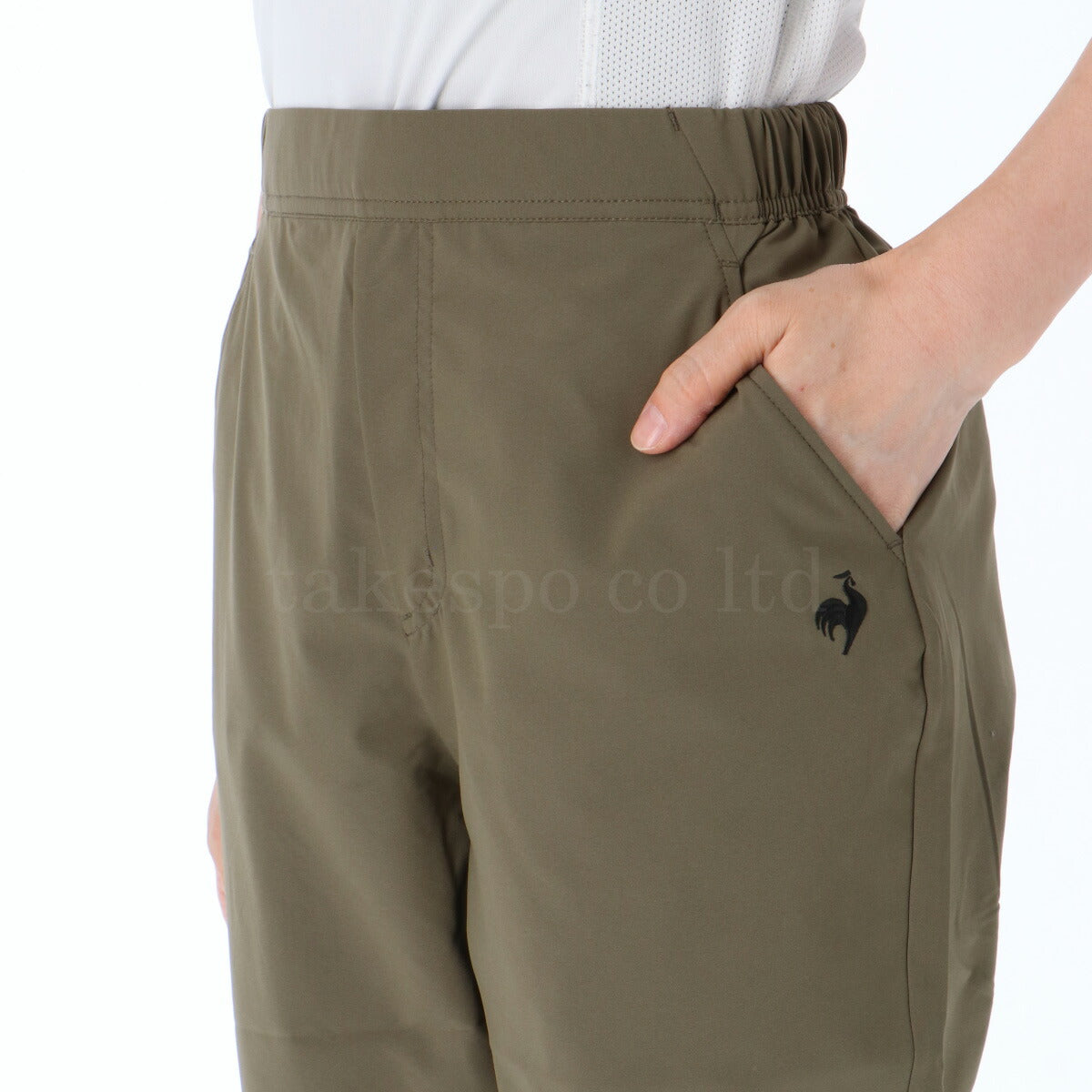 ルコック レディース ロングパンツ エアスタイリッシュパンツ le coq sportif アパレル 下 LT5FLP40L