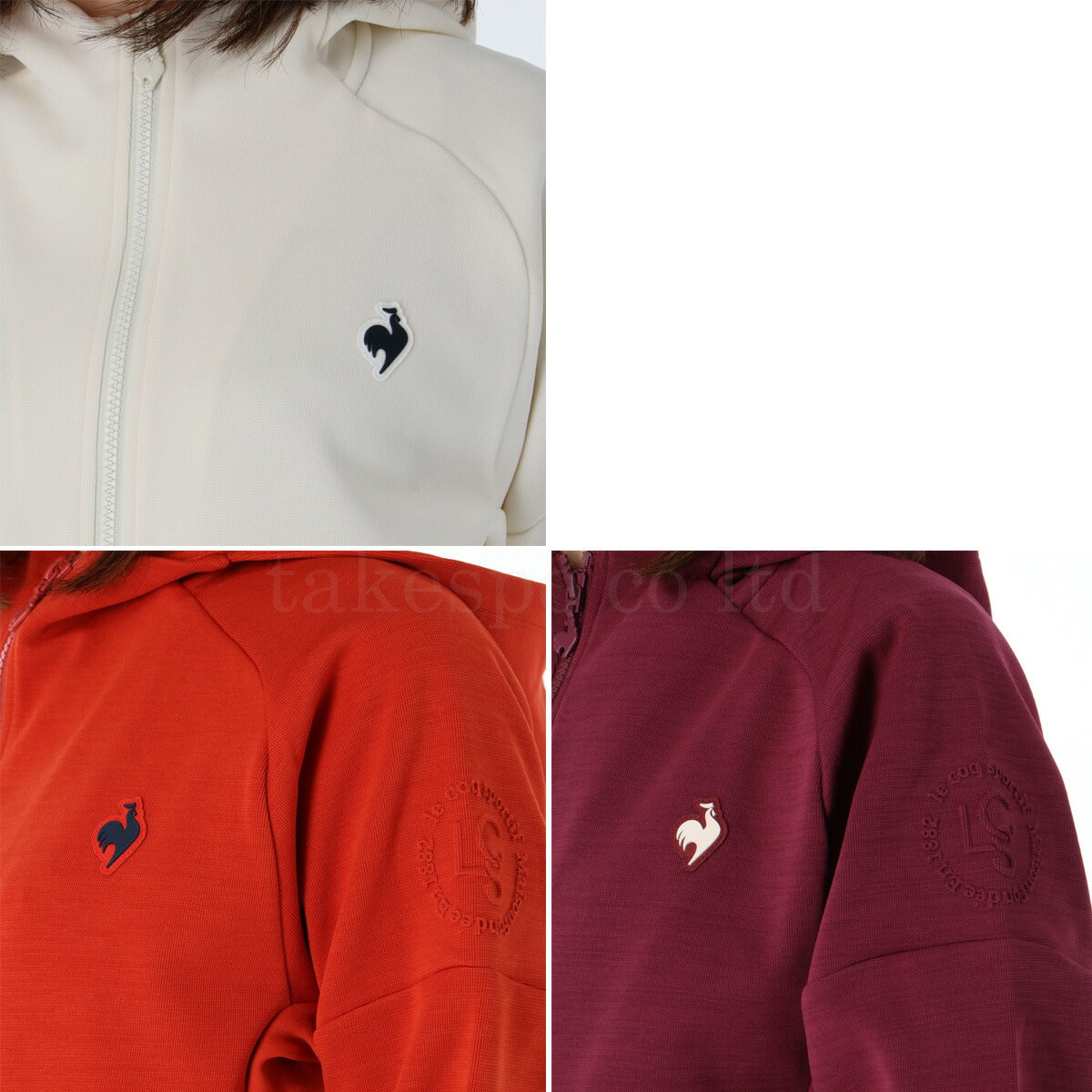 ルコック レディース スウェット上下 アクティブスウェット le coq sportif アパレル 上下 LT5FSW40L/LT5FPZ40L