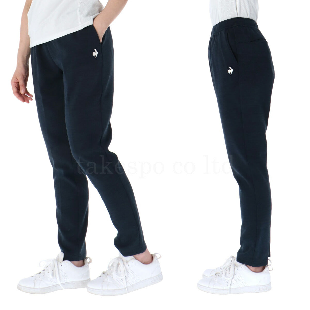 ルコック レディース スウェット上下 アクティブスウェット le coq sportif アパレル 上下 LT5FSW40L/LT5FPZ40L