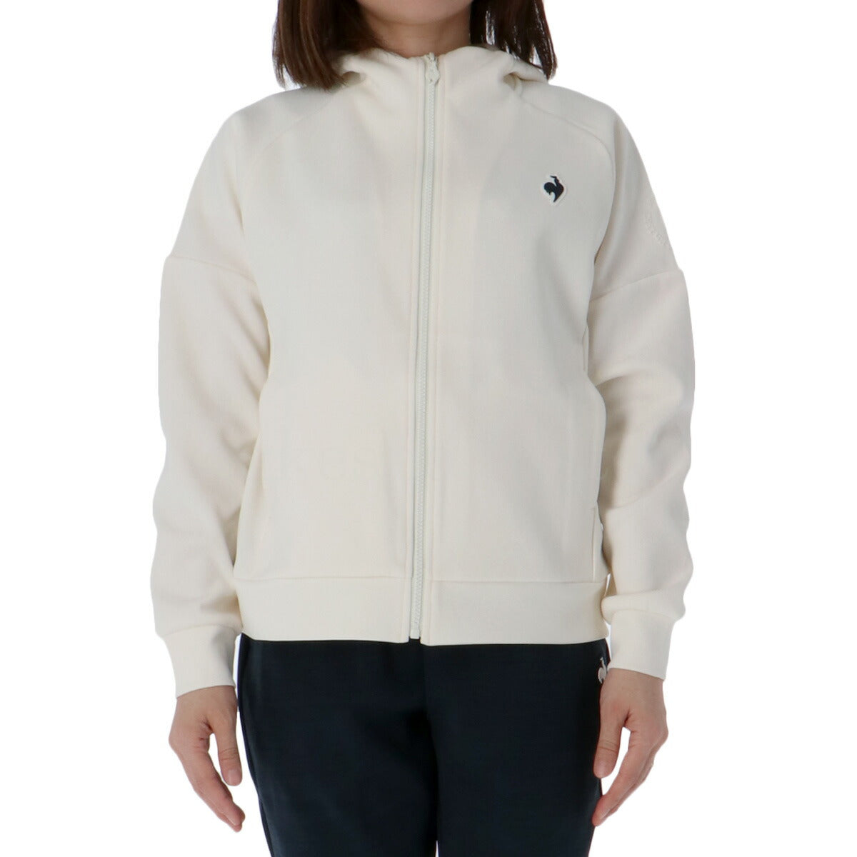 ルコック レディース スウェット上下 アクティブスウェット le coq sportif アパレル 上下 LT5FSW40L/LT5FPZ40L