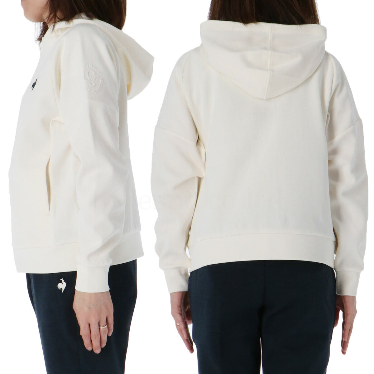 ルコック レディース スウェット上下 アクティブスウェット le coq sportif アパレル 上下 LT5FSW40L/LT5FPZ40L