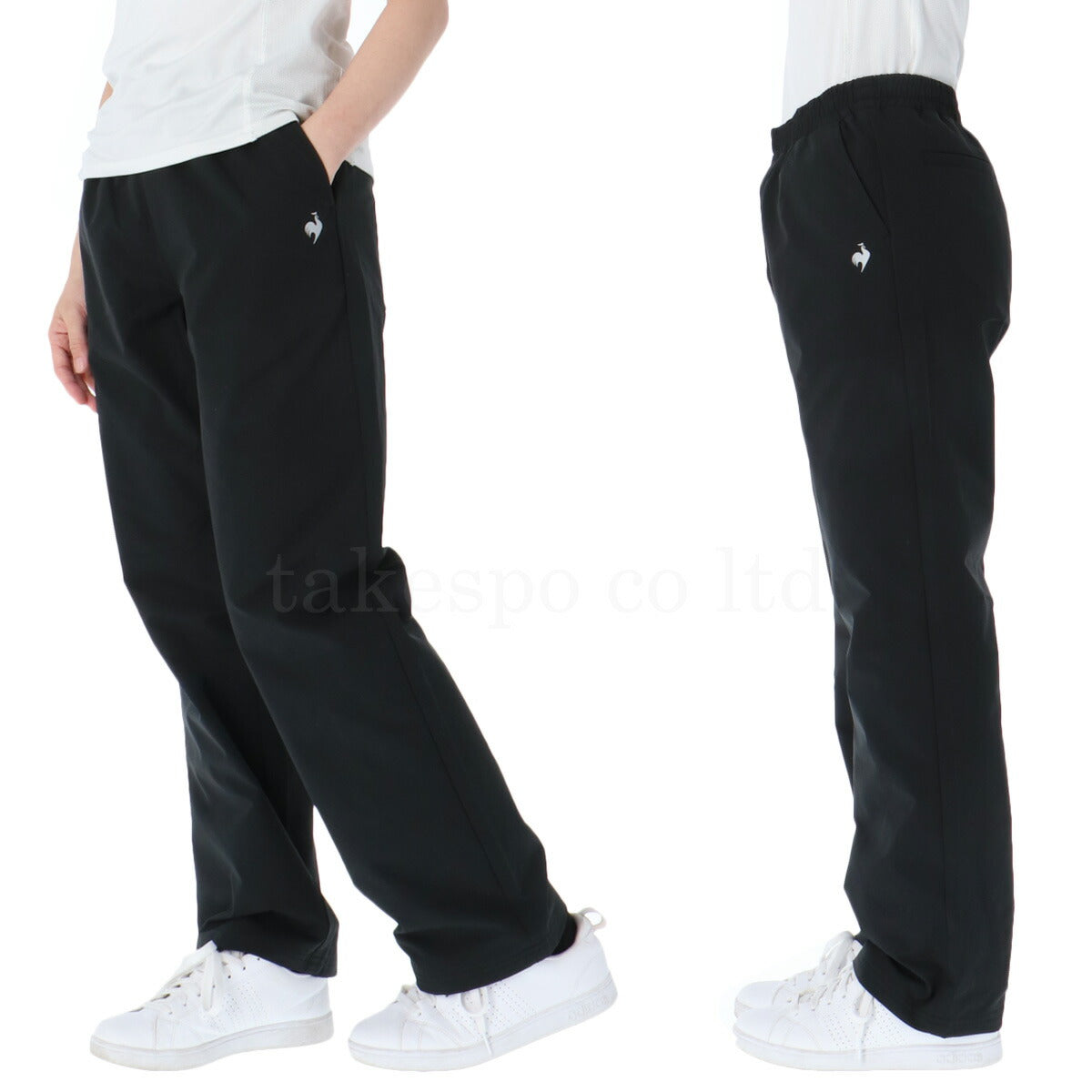 ルコック レディース ウインドブレーカー上下 le coq sportif アパレル 上下 LT5FWB30L/LT5FPZ30L