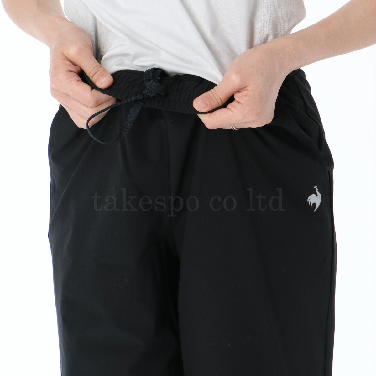 ルコック レディース ウインドブレーカー上下 le coq sportif アパレル 上下 LT5FWB30L/LT5FPZ30L