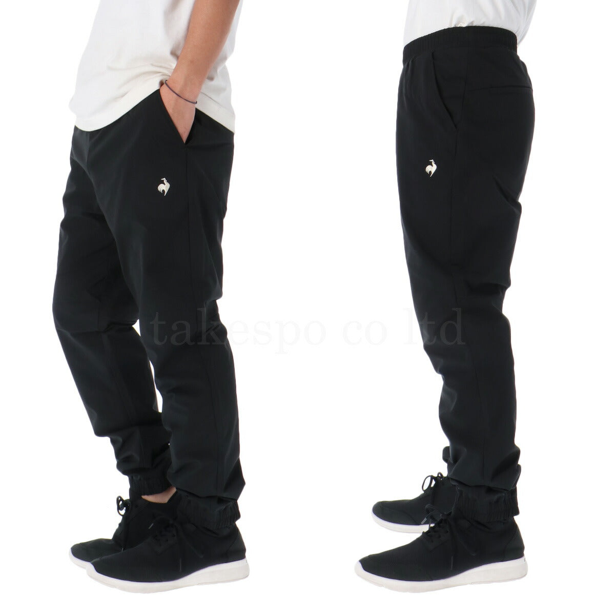 ルコック メンズ ウインドブレーカー上下 le coq sportif アパレル 上下 LT5FWB30M/LT5FPZ30M