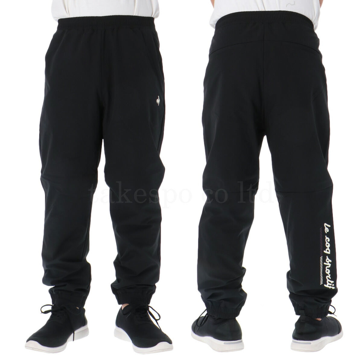 ルコック メンズ ウインドブレーカー上下 le coq sportif アパレル 上下 LT5FWB30M/LT5FPZ30M