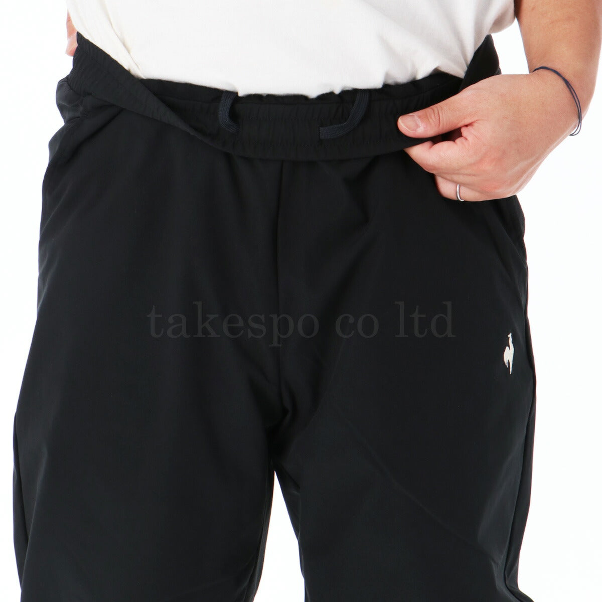 ルコック メンズ ウインドブレーカー上下 le coq sportif アパレル 上下 LT5FWB30M/LT5FPZ30M