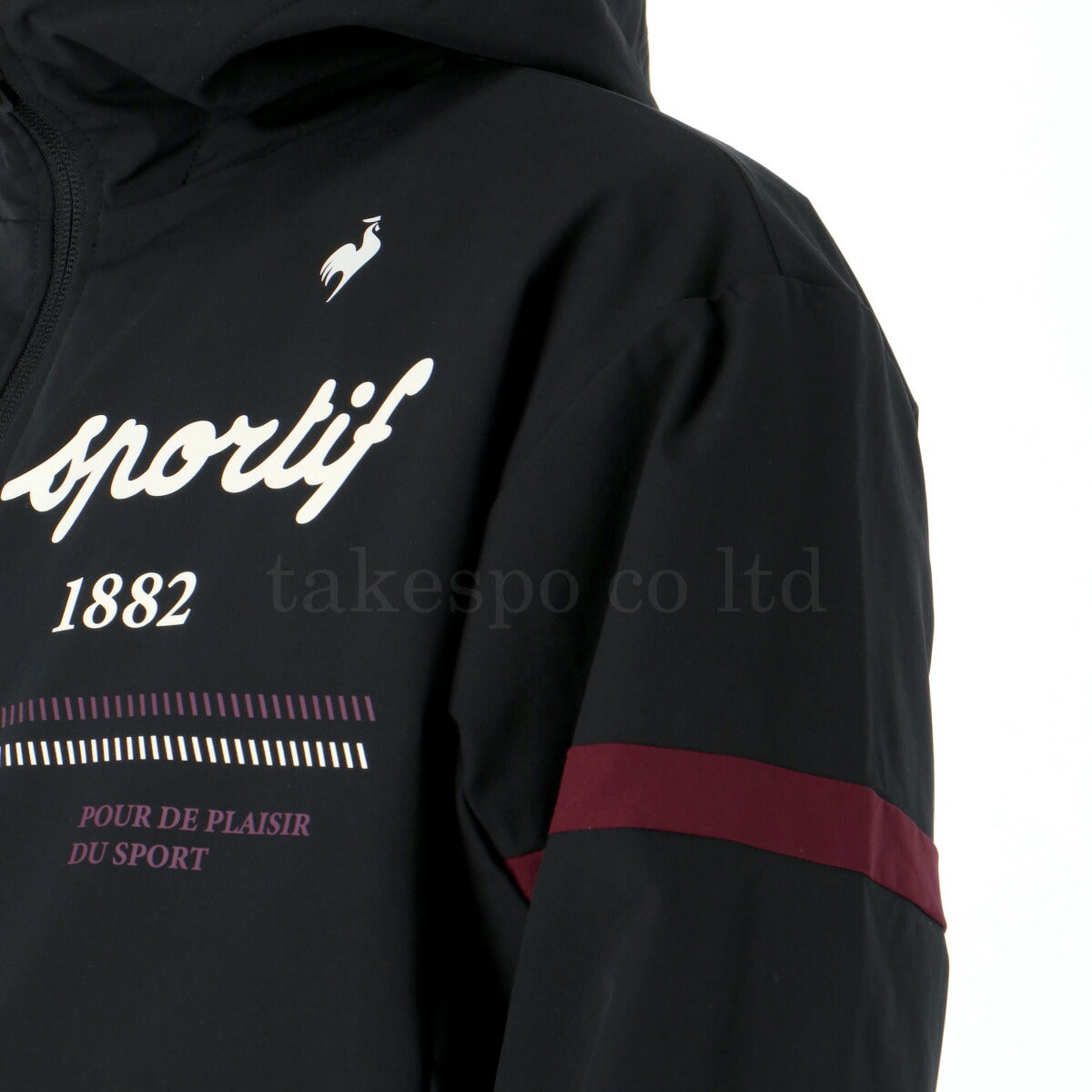 ルコック メンズ ウインドブレーカー上下 le coq sportif アパレル 上下 LT5FWB30M/LT5FPZ30M