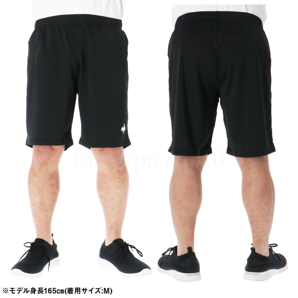 ルコック ハーフパンツ メンズ エコペット ブラック ネイビー グレー LT5SHPZ1M