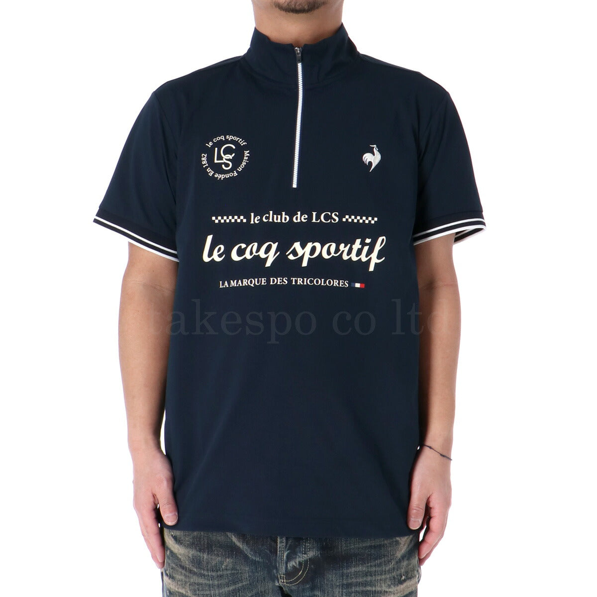 ルコック メンズ ポロシャツ ヘランカ Helanca le coq sportif アパレル 上 LT5SHS11M