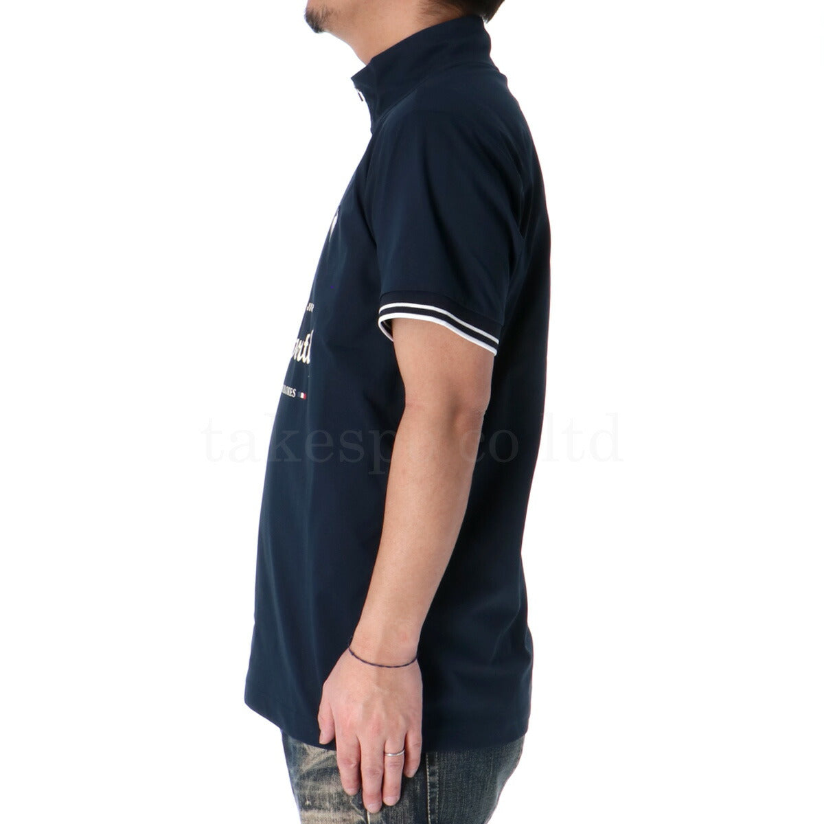 ルコック メンズ ポロシャツ ヘランカ Helanca le coq sportif アパレル 上 LT5SHS11M