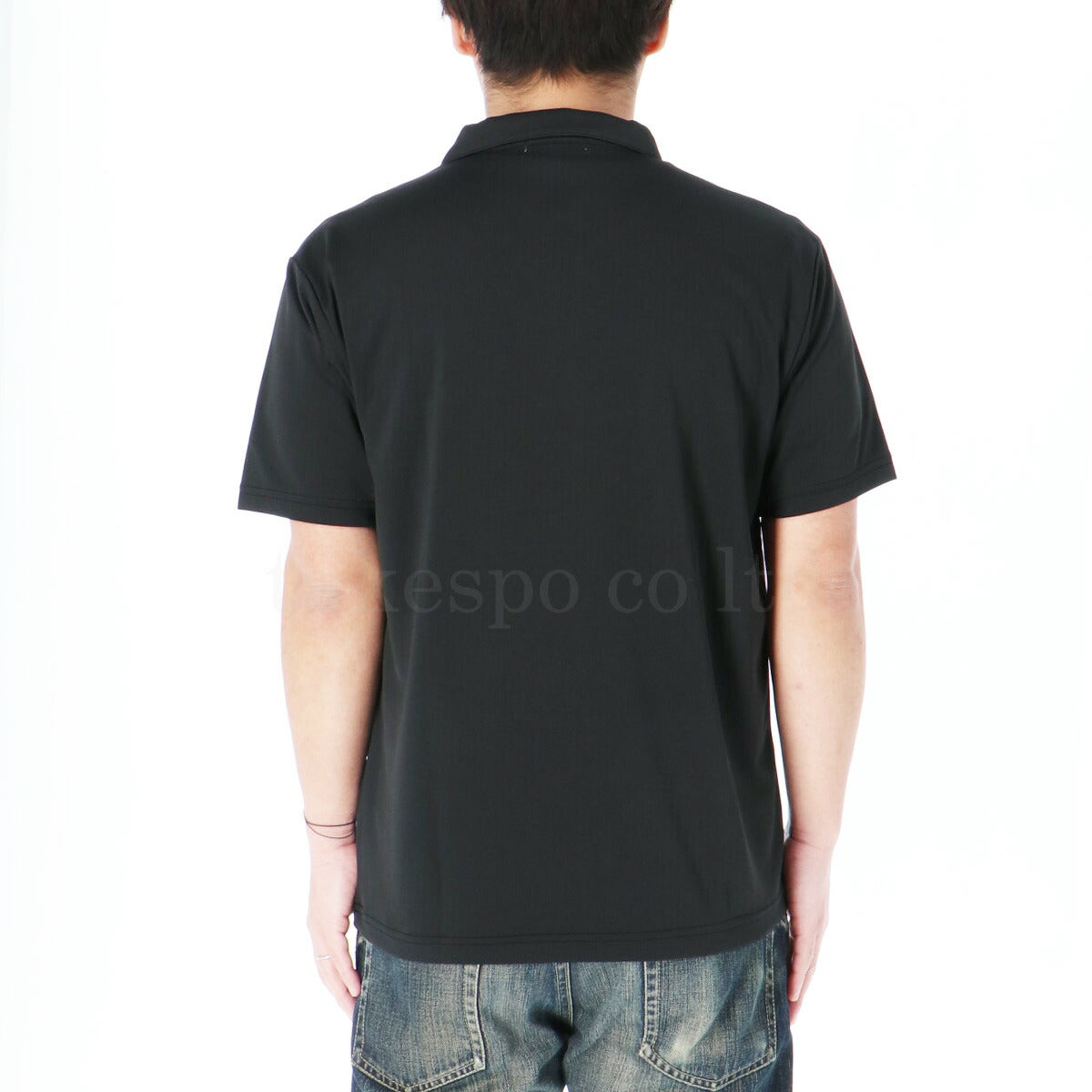 ルコック ポロシャツ メンズ エコペット ブラック ネイビー ホワイト グレー LT5SHSZ1M