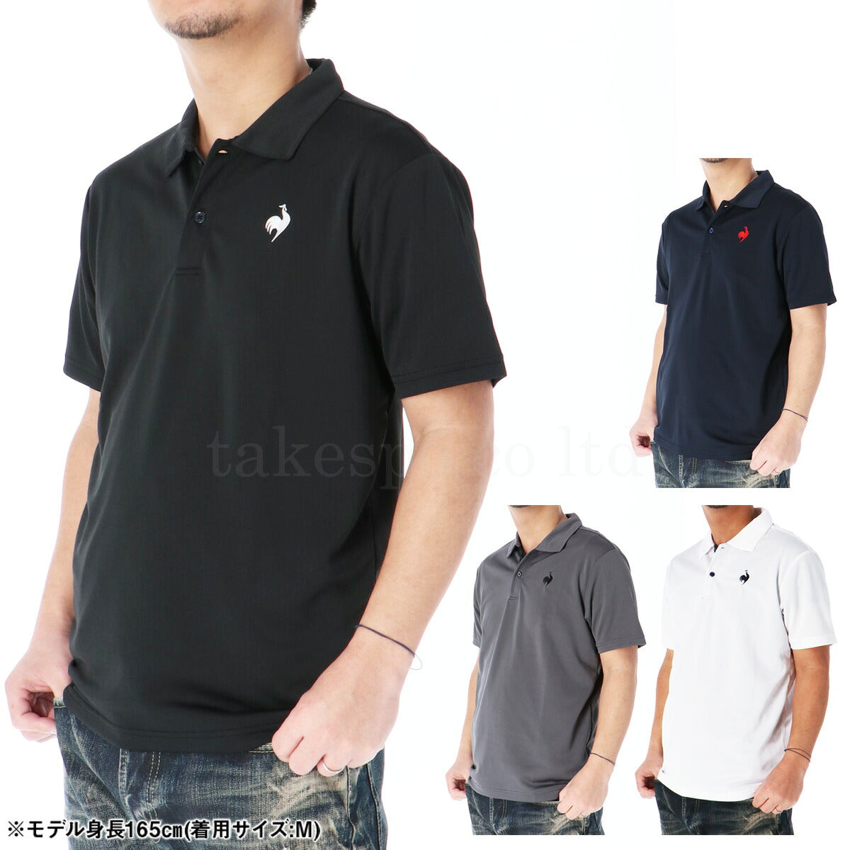 ルコック メンズ ポロシャツ エコペット le coq sportif アパレル 上 LT5SHSZ1M