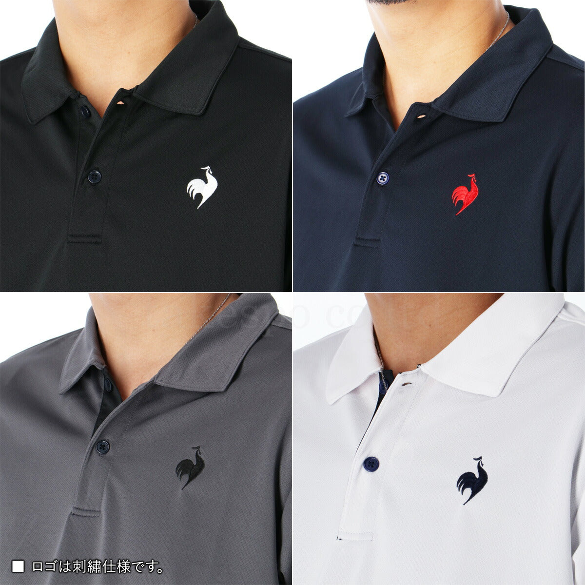 ルコック メンズ ポロシャツ エコペット le coq sportif アパレル 上 LT5SHSZ1M