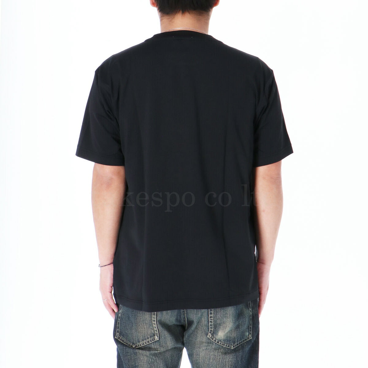 ルコック Tシャツ メンズ 接触冷感 ブラック ネイビー ブルー グリーン LT5SHT03M