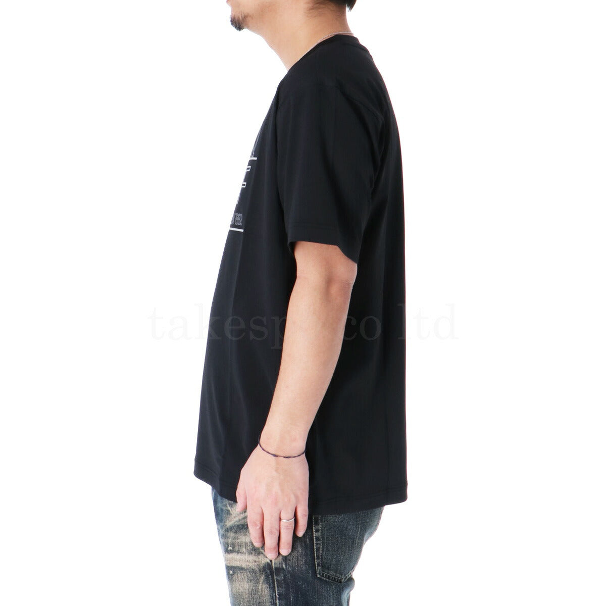 ルコック Tシャツ メンズ 接触冷感 ブラック ネイビー ブルー グリーン LT5SHT03M