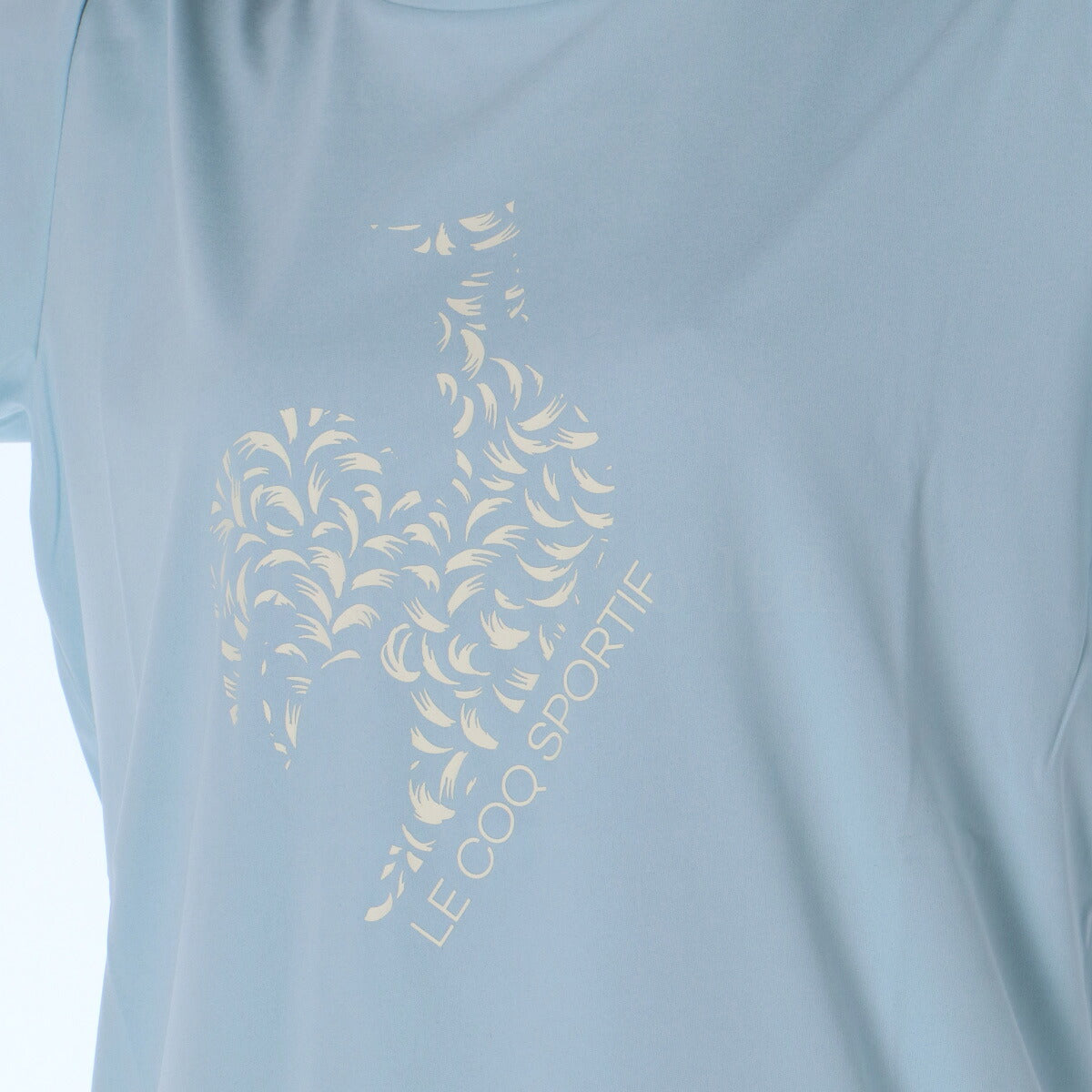 ルコック Tシャツ レディース サンスクリーン ネイビー ホワイト ピンク ブルー LT5SHT07L